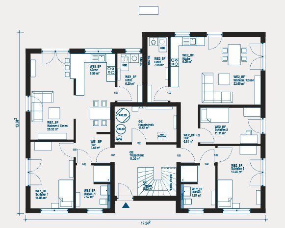 Investoren aufgepasst! Mehrfamilienhaus mit 3 Wohnungen in Schrobenhausen inkl. Baugrundstück! - Grundstück Schrobenhausen | Angebot:27369855