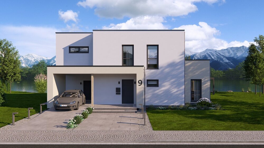 Modern - klar - flexibel planbar! Euer Traumhaus nach Euren Wünschen - auf Wunsch bezugsfertig - Einfamilienhaus Königsmoos | Angebot:27656374