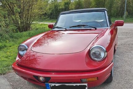 Alfa Romeo Spider 125.587 km 18.500 &euro; Walting 85137