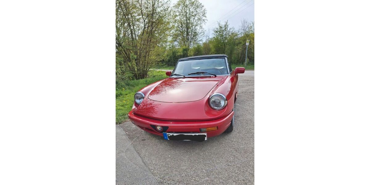 Alfa Romeo Spider 125.587 km 18.500 &euro; Walting 85137