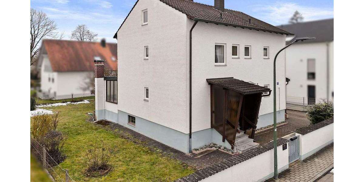 Einfamilienhaus Ingolstadt Etting - 4 Zimmer, 126 m&sup2;, 649.800&euro; | Angebot:25726320