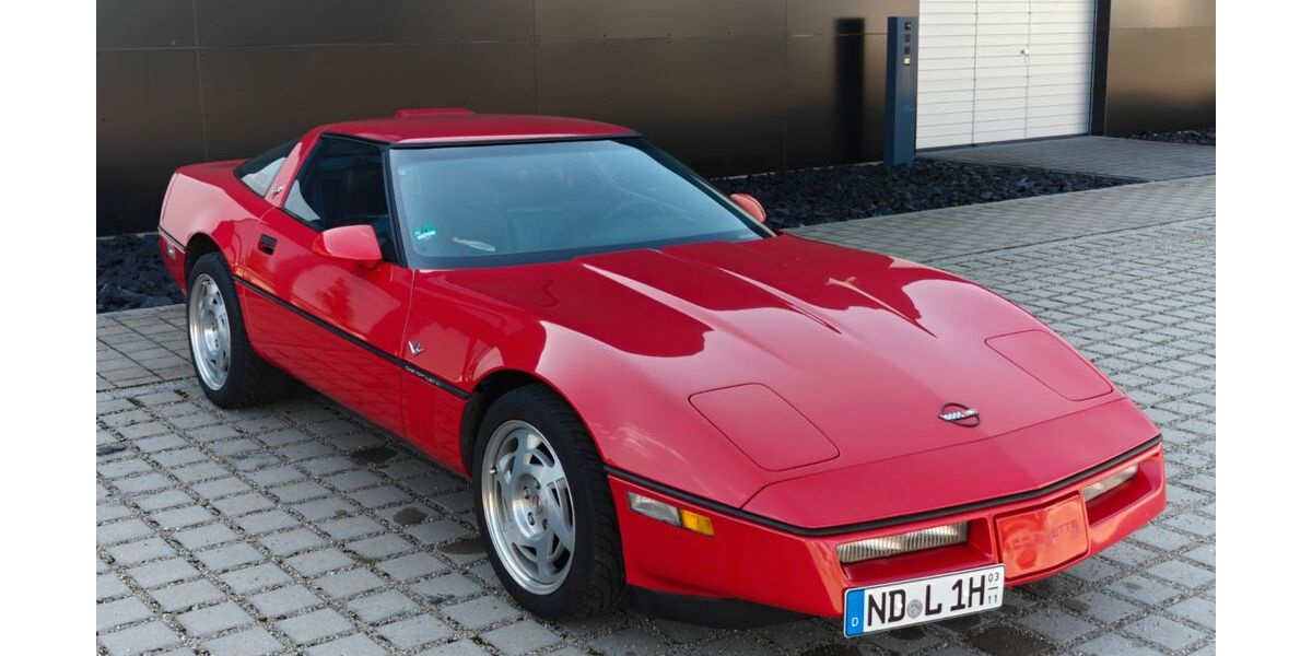 Corvette C4 152.700 km 19.000 &euro; Neuburg 86633