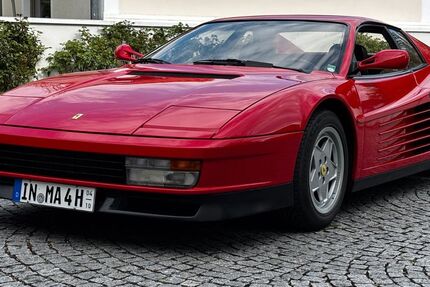 Ferrari Testarossa 48.000 km 165.000 &euro; Ingolstadt 85049