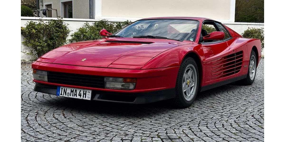 Ferrari Testarossa 48.000 km 165.000 &euro; Ingolstadt 85049