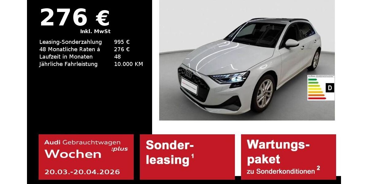 Audi A3 7.415 km 32.183 &euro; Pfaffenhofen 85276