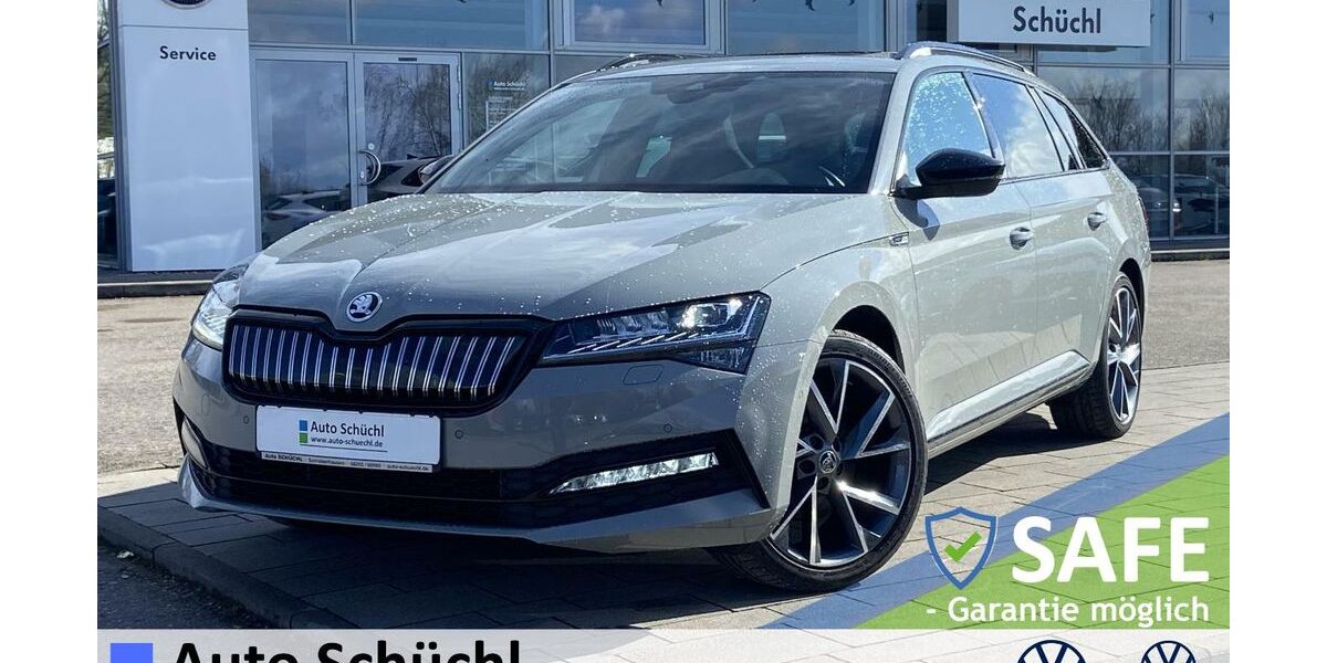Skoda Superb 50.766 km 29.948 &euro; Schrobenhausen-Edelshsn. 86529