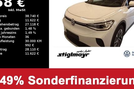 VW ID.4 8.100 km 38.740 &euro; Pfaffenhofen/Ilm 85276
