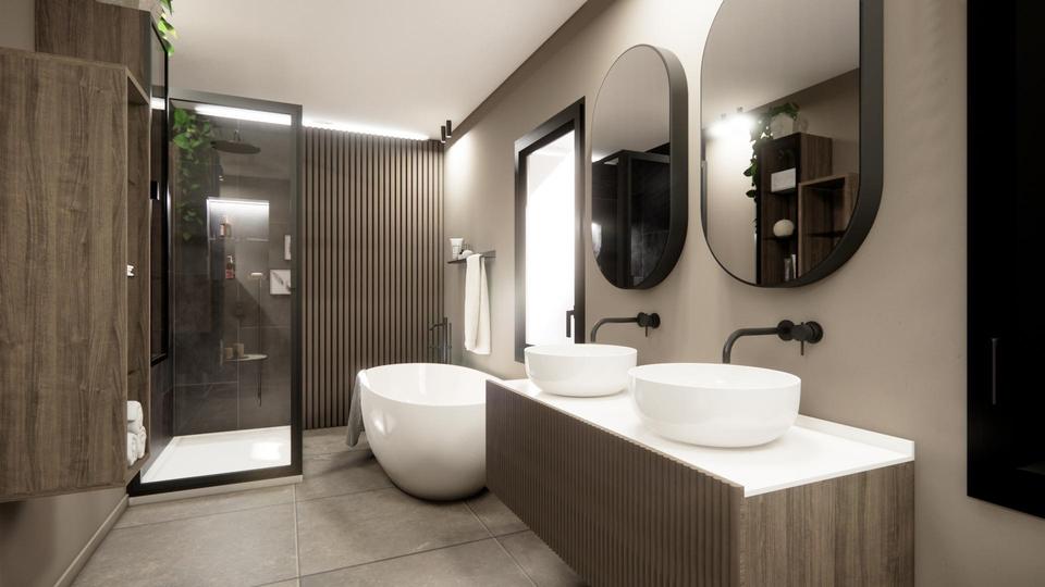 Erdgeschoßwohnung Kösching - 3 Zimmer, 129 m&sup2;, 1.610&euro; | Angebot:25304941