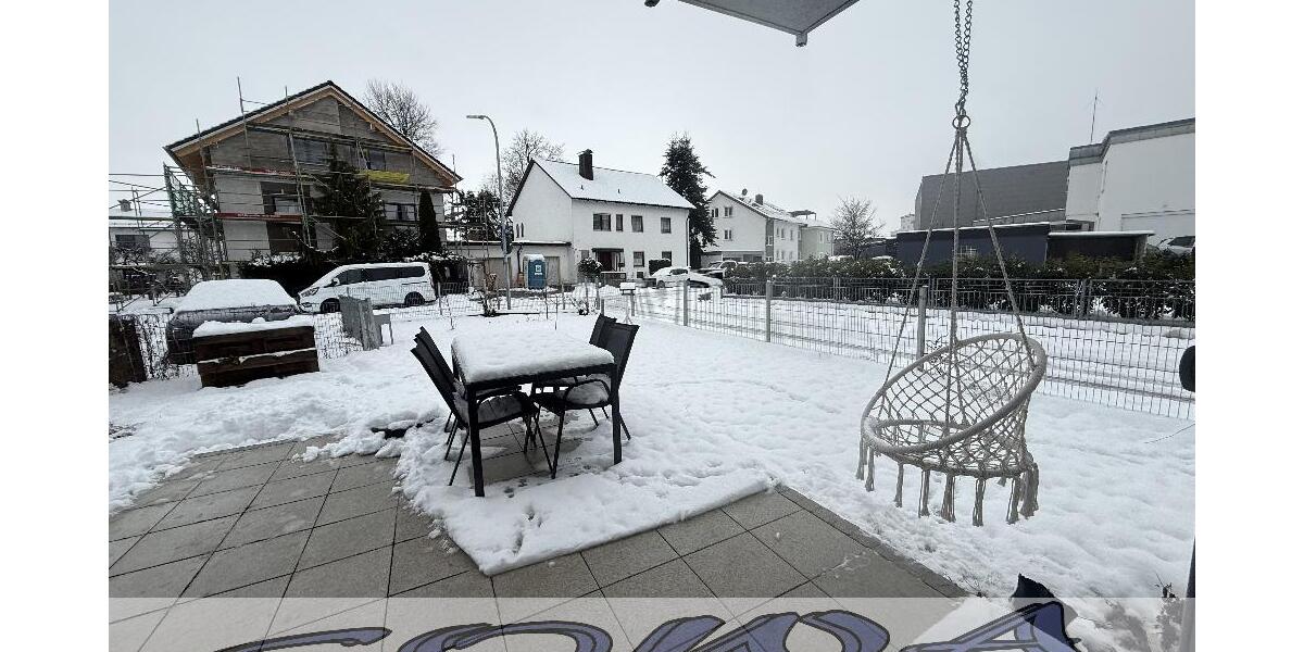 Hochwertige 2 Zimmer Erdgeschoss Wohnung mit Terrasse, Garten und TG-Stellplatz in Neuburg - Zentrumsnah! - Ein Objekt von Ihrem Immobilienpartner SOWA Immobilien und Finanzen - Erdgeschoßwohnung Neuburg | Angebot:24676680