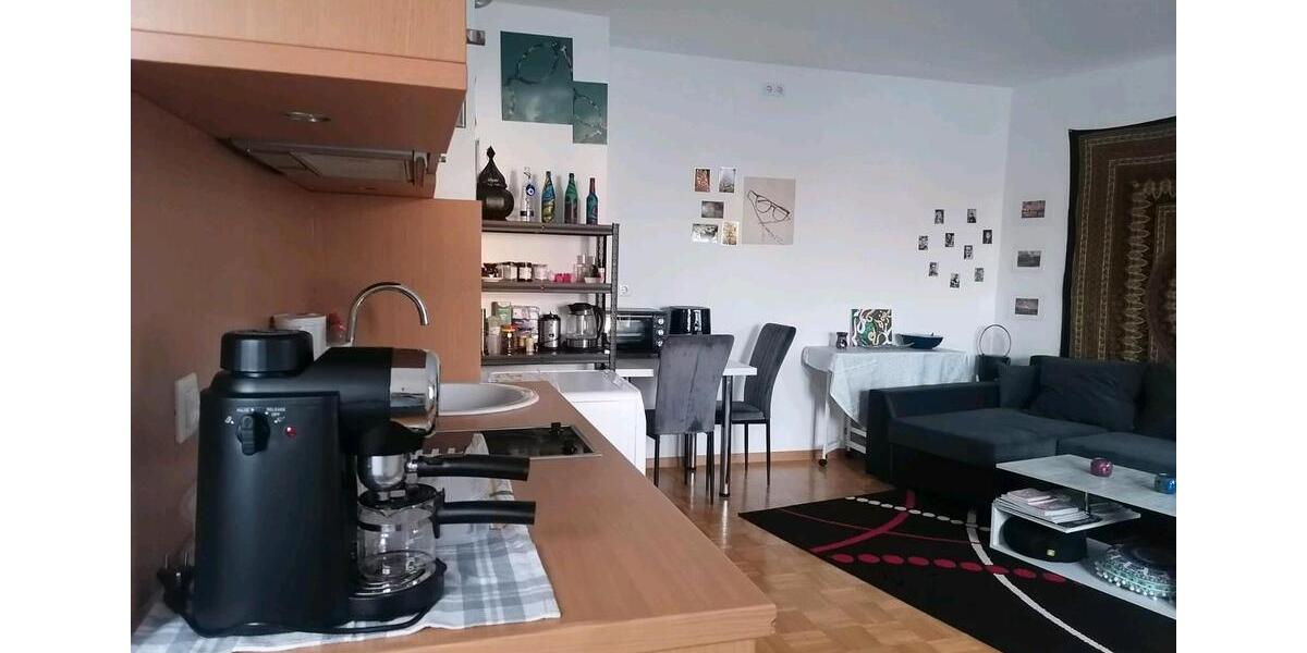 Etagenwohnung Ingolstadt - 1.5 Zimmer, 47 m&sup2;, 907&euro; | Angebot:25272880