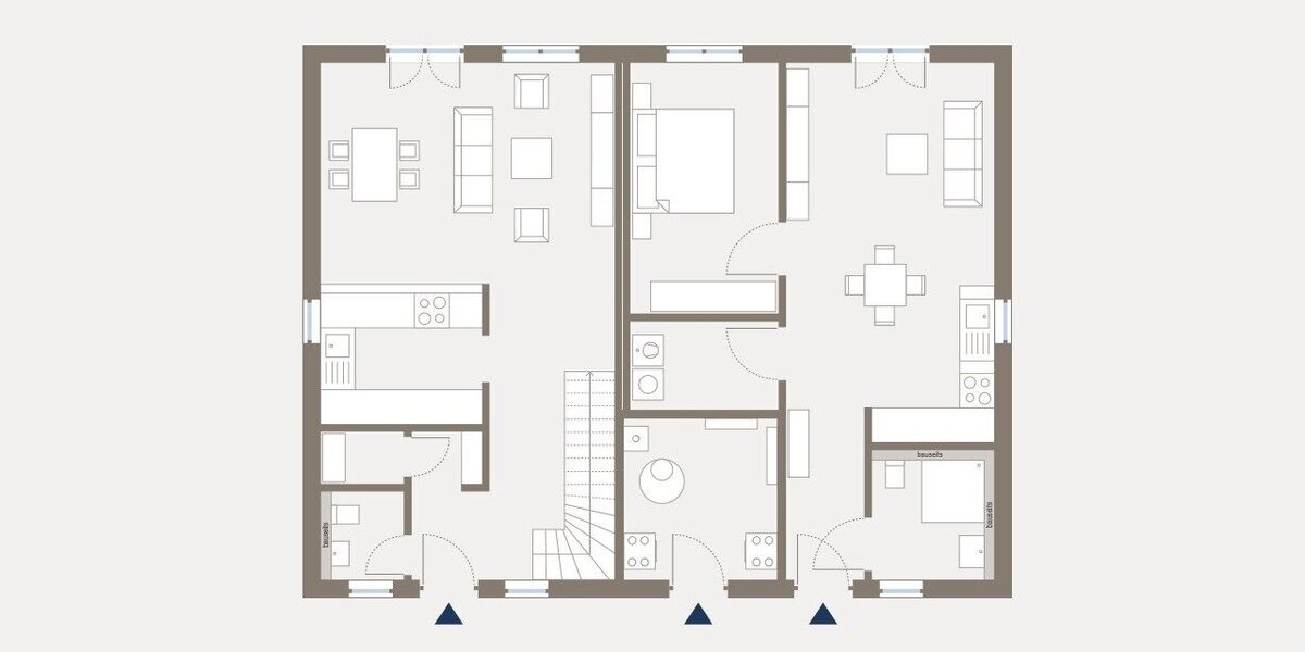 Individuell geplantes Mehrfamilienhaus - Flexibilität und Komfort für Ihre Wohnträume - Mehrfamilienhaus, Wohnhaus Nassenfels | Angebot:27616100