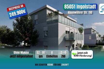 Wohnung Ingolstadt Münchener Straße - 2 Zimmer, 249.900&euro; | Angebot:26391053