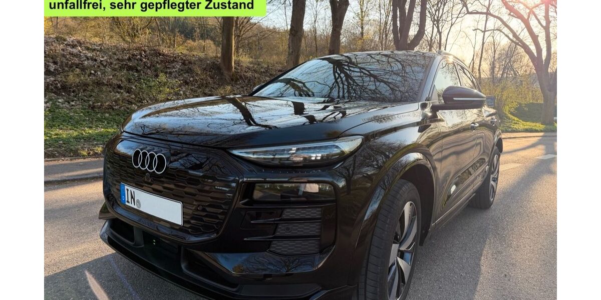 Audi Q6 e-tron 11.500 km 50.700 &euro; Ingolstadt 85055