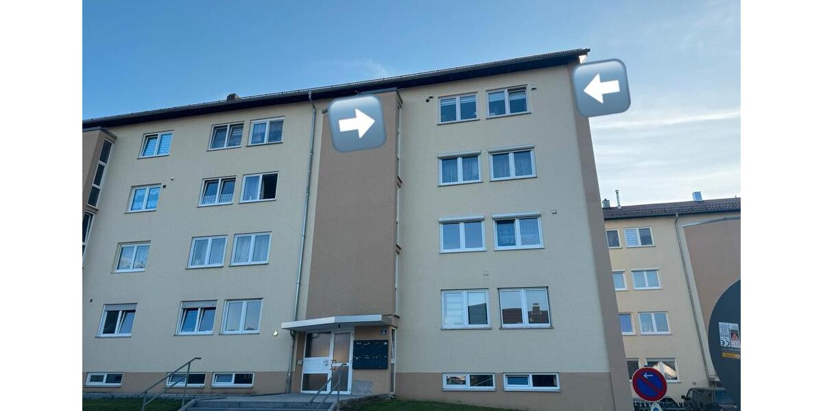Etagenwohnung Altmannstein - 4 Zimmer, 85 m&sup2;, 223.000&euro; | Angebot:26200243