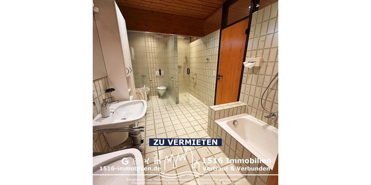 Einfamilienhaus Eichstätt - 6 Zimmer, 180 m&sup2;, 1.950&euro; | Angebot:25104393