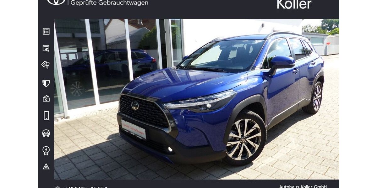 Toyota Corolla Cross 42.920 km 28.900 &euro; Bad Gögging 93333
