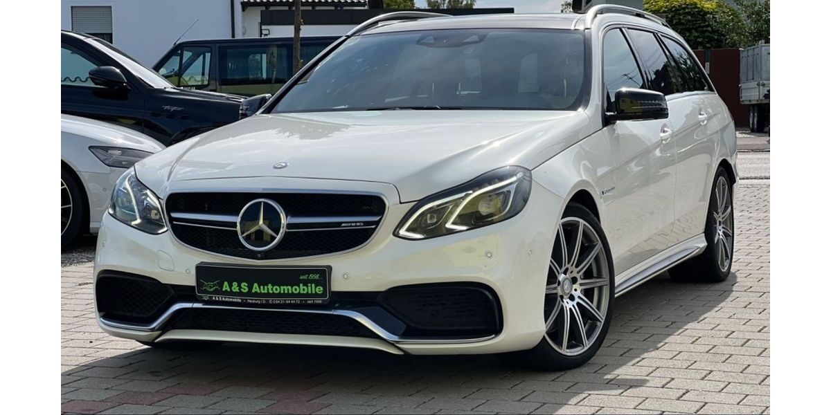 Mercedes-Benz E 63 AMG 128.000 km 34.990 &euro; Neuburg/Donau 86633