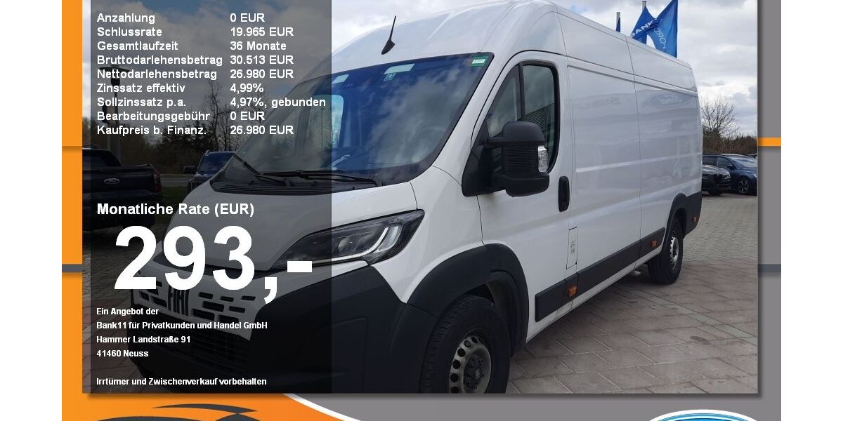 Fiat Ducato 28.200 km 26.980 &euro; Neustadt / Donau 93333
