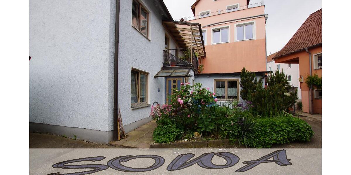 Stadtzentrum! Zwei Doppelhaushälften mit Garten im Herzen von Neuburg - Stadtlage! - Ein Objekt von Ihrem Immobilienpartner SOWA Immobilien und Finanzen - Doppelhaushälfte Neuburg | Angebot:24476559