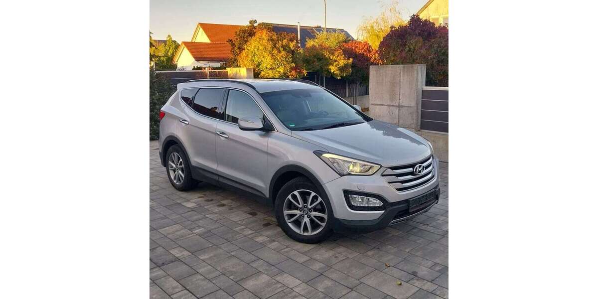 Hyundai SANTA FE 192.000 km 10.500 &euro; Baar-Ebenhausem 85107