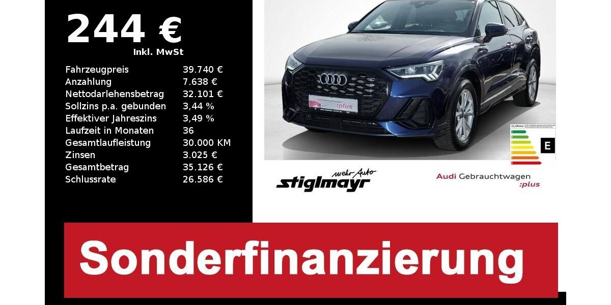 Audi Q3 19.880 km 39.740 &euro; Pfaffenhofen 85276