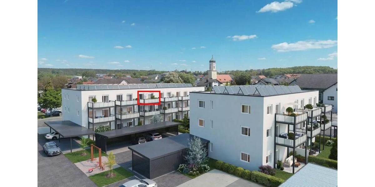 Etagenwohnung Denkendorf - 3 Zimmer, 80 m&sup2;, 1.040&euro; | Angebot:26430056