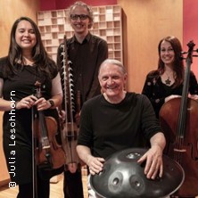 Handpan Kora Spirit Ensemble 27.12.2026 Wirtshaus Zum Gutmann