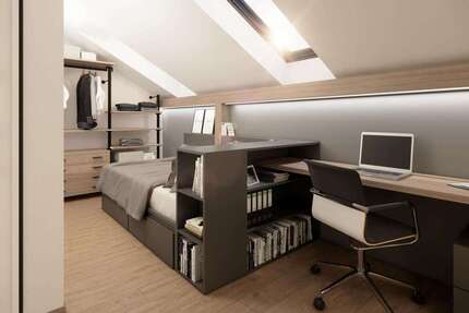 Wohnung Eichstätt - 1 Zimmer, 41 m&sup2;, 550&euro; | Angebot:23421115