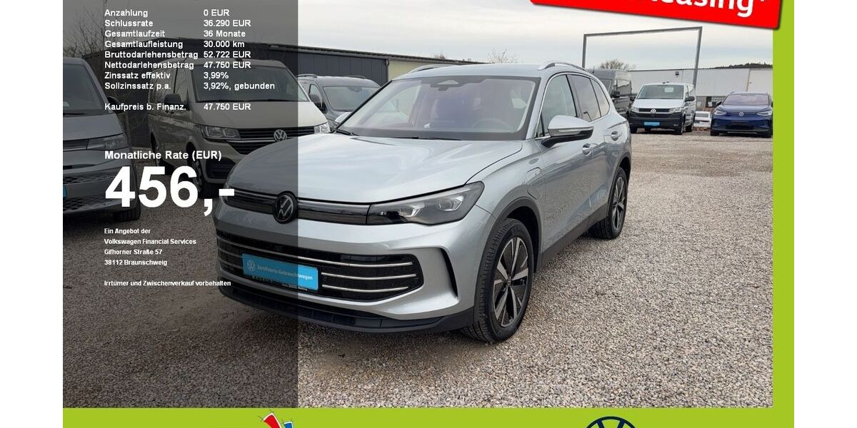VW Tiguan 2.000 km 47.190 &euro; Mainburg 84048