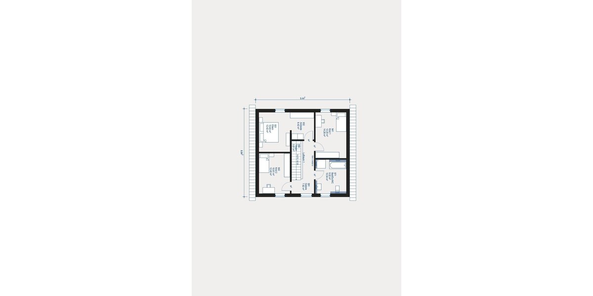 Ihr Traum vom Eigenheim - Individuell gestaltbares PURE HOME mit modernem Komfort - Einfamilienhaus Großmehring | Angebot:27650417