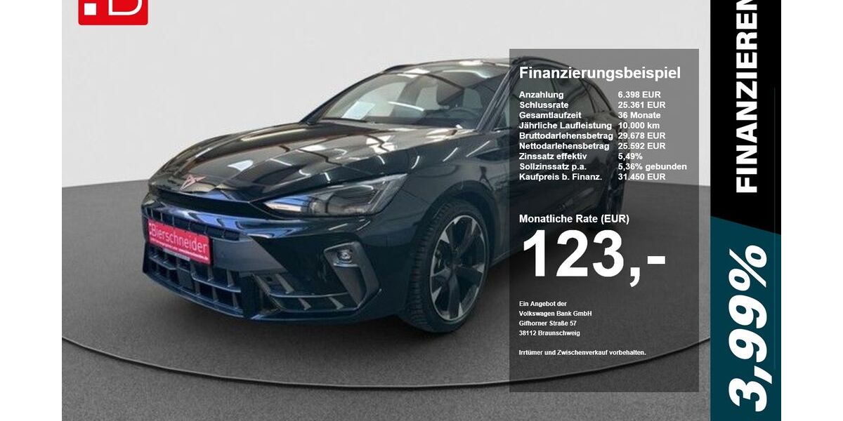 Cupra Leon 19.070 km 31.450 &euro; Riedenburg 93339