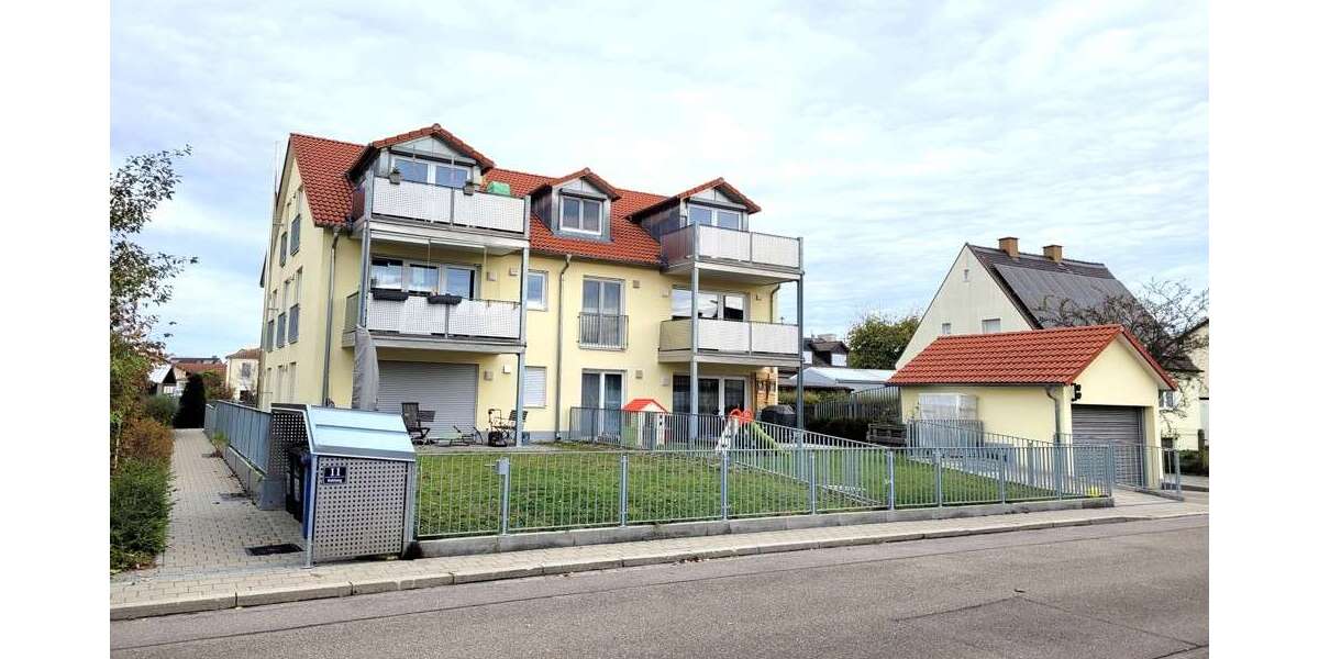 Etagenwohnung Ingolstadt Münchener Straße - 3 Zimmer, 63 m&sup2;, 930&euro; | Angebot:27042060