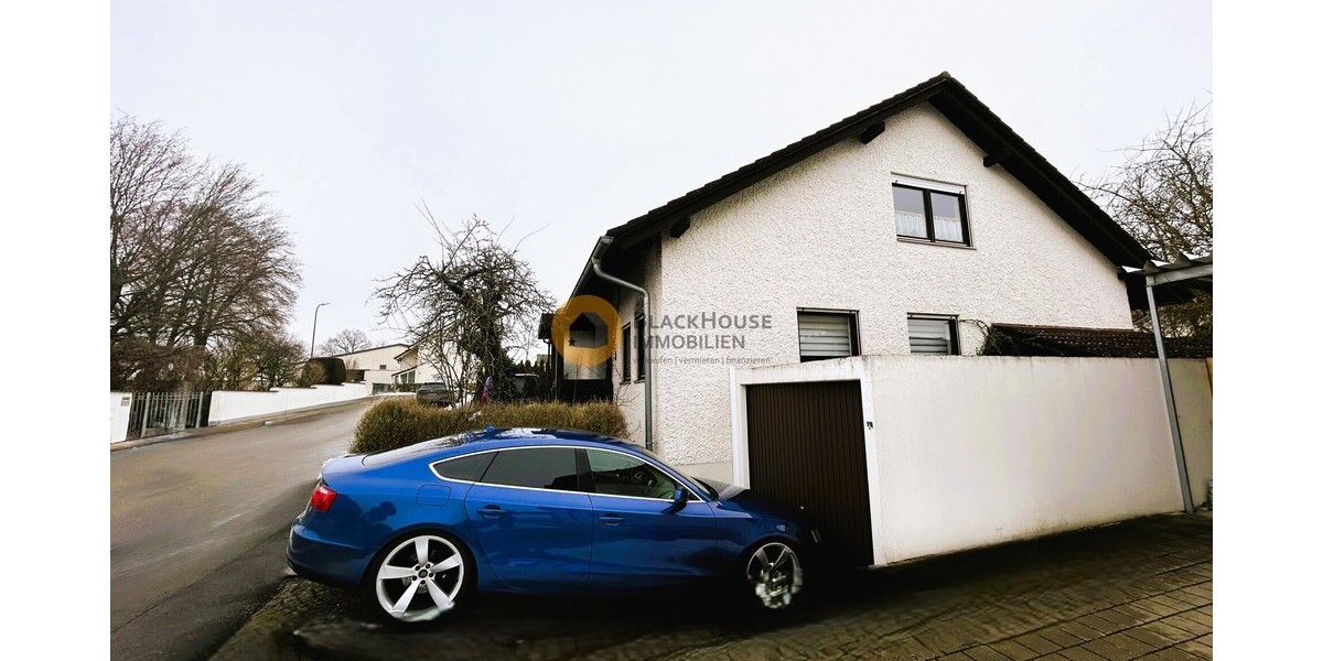 Ein-Zwei-Familienhaus mit Garagen, grosses Grundstück in schöner Ortsrandlage - Zweifamilienhaus Hepberg | Angebot:25234782