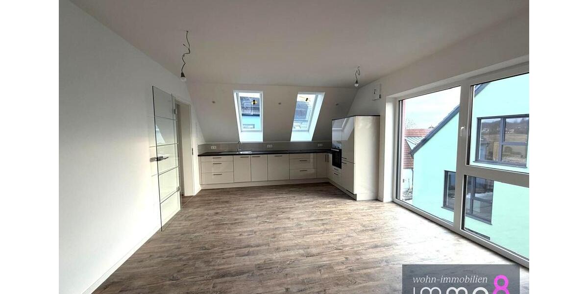 Etagenwohnung Schrobenhausen - 3 Zimmer, 79 m&sup2;, 1.115&euro; | Angebot:24863637