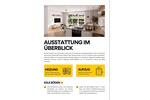 Terrassenwohnung Ingolstadt Südost - 3 Zimmer, 77 m&sup2;, 1.600&euro; | Angebot:27550268
