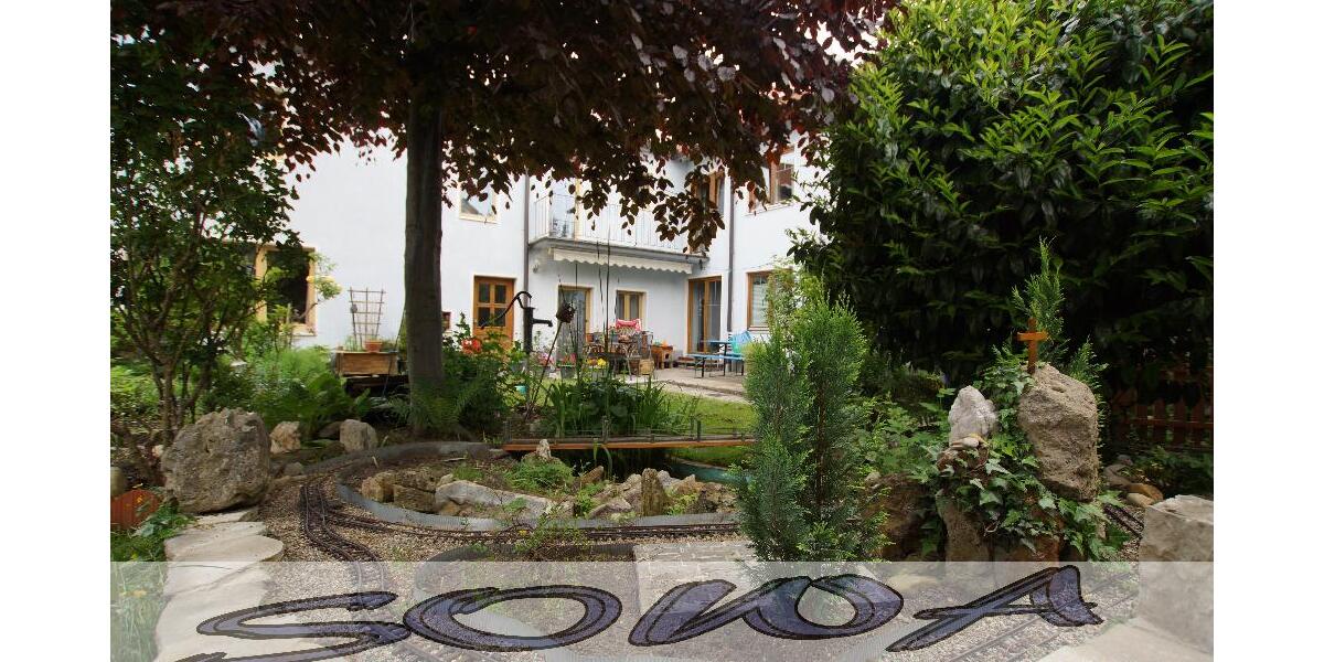 Stadtzentum - Ruhige Lage - 2 Doppelhaushälften zusammen (eine einzugsbereit) mit Garten in Neuburg - Ein Objekt von Ihrem Immobilienpartner SOWA Immobilien und Finanzen - Doppelhaushälfte Neuburg | Angebot:27316544