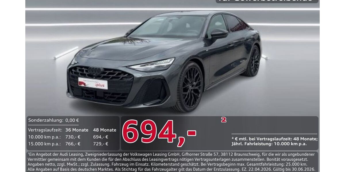 Audi A6 2.000 km 72.450 &euro; Ingolstadt 85057