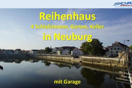 Reihenhaus mit 4 Schlafzimmer Garten und Terrasse in Neuburg zu vermieten - Ein Objekt von Ihrem Immobilienpartner SOWA Immobilien und Finanzen - Haus Neuburg | Angebot:26719740