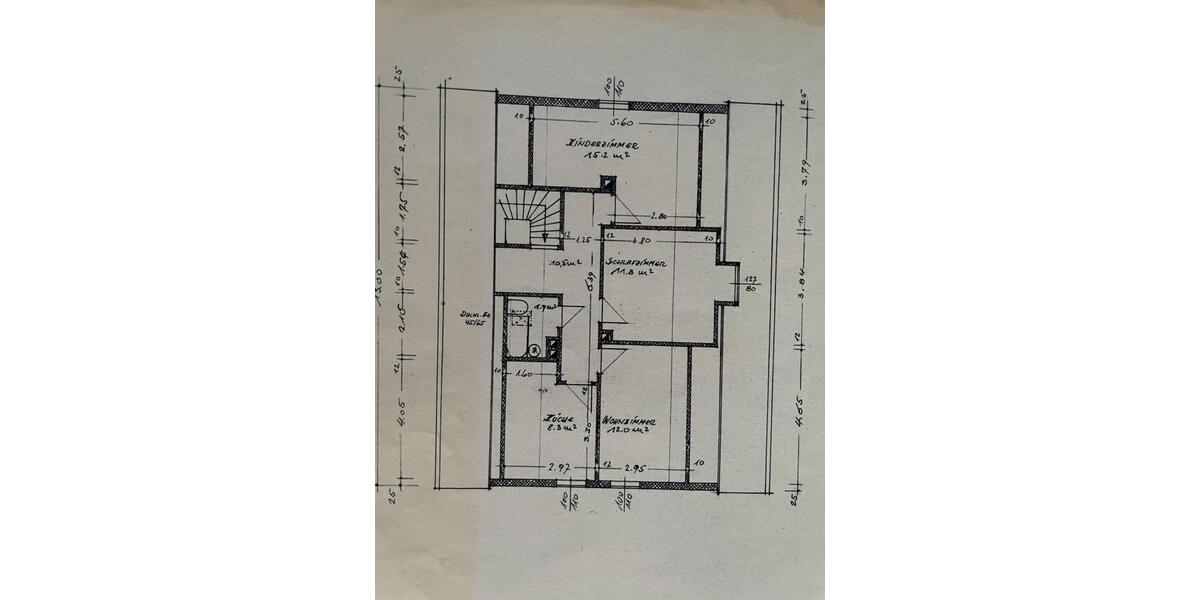Dachgeschoßwohnung Manching - 3 Zimmer, 64 m&sup2;, 1.250&euro; | Angebot:26439424