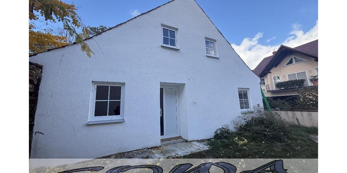 Einfamilienhaus in Joshofen mit Garten - Ein Objekt von Ihrem Immobilienpartner SOWA Immobilien und Finanzen - Einfamilienhaus Neuburg an der Donau Joshofen | Angebot:25806133