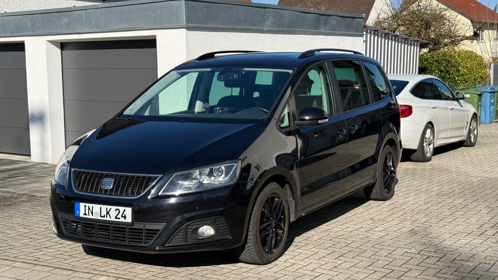 Seat Alhambra 185.000 km 9.500 &euro; Ingolstadt 85053