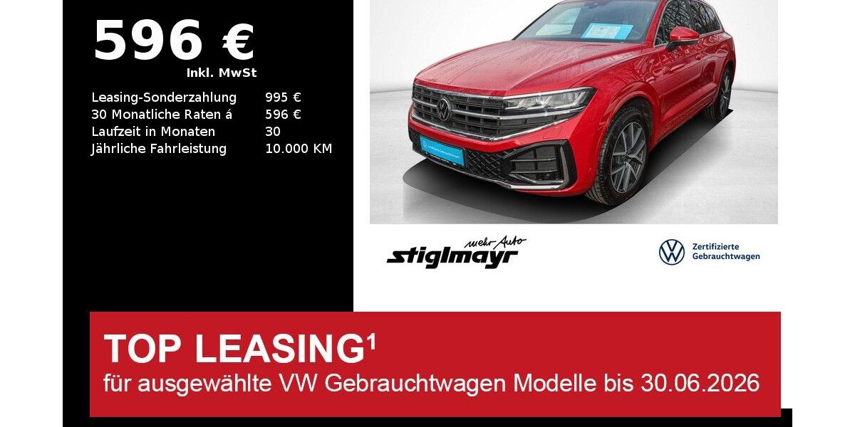 VW Touareg 17.601 km 66.770 &euro; Pfaffenhofen/Ilm 85276