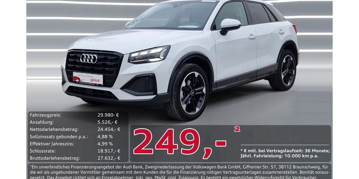 Audi Q2 14.100 km 28.590 &euro; Ingolstadt 85057