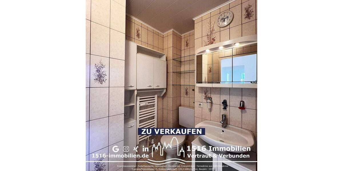 Etagenwohnung Ingolstadt Am Wasserwerk - 4 Zimmer, 75 m&sup2;, 275.000&euro; | Angebot:25732246