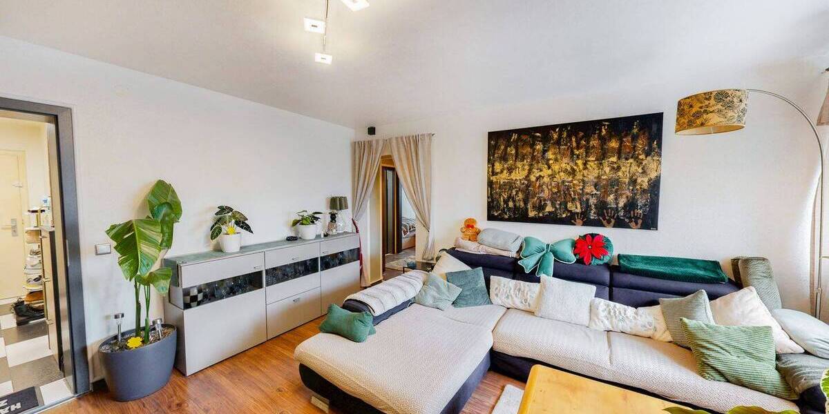 Etagenwohnung Ingolstadt Nordost - 3 Zimmer, 70 m&sup2;, 251.000&euro; | Angebot:26016143