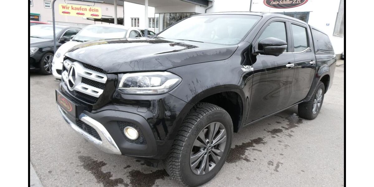 Mercedes-Benz X 350 57.463 km 41.999 &euro; Manching 85077