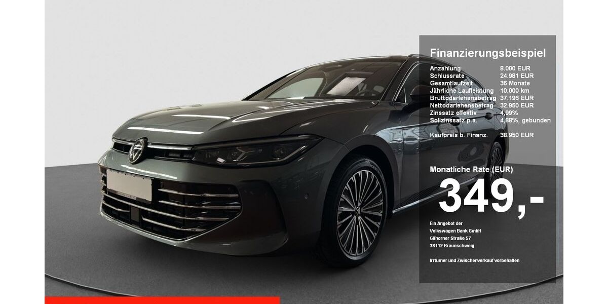 VW Passat Variant 7.500 km 38.950 &euro; Ingolstadt 85053