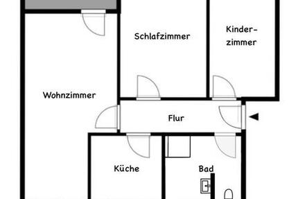 Wohnung Ingolstadt Nordost - 3 Zimmer, 70 m&sup2;, 280.000&euro; | Angebot:25843510