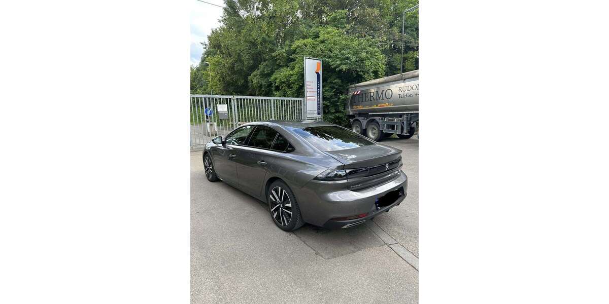 Peugeot 508 100.100 km 18.000 &euro; Ingolstadt 85049