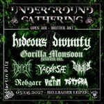UNDERGROUND GATHERING III - OPEN AIR - Hideous Divinity, Gorilla Monsoon, & more